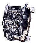 Der 3,6-Liter-Biturbo-Motor mit 353 kW (480 PS).